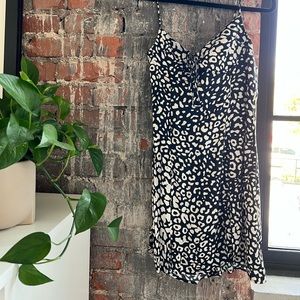 Free People ‘Sun Becomes Her’ Animal Print Dress